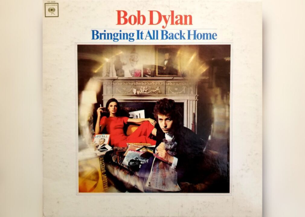 #22. 'Bringing It All Back Home' by Bob Dylan